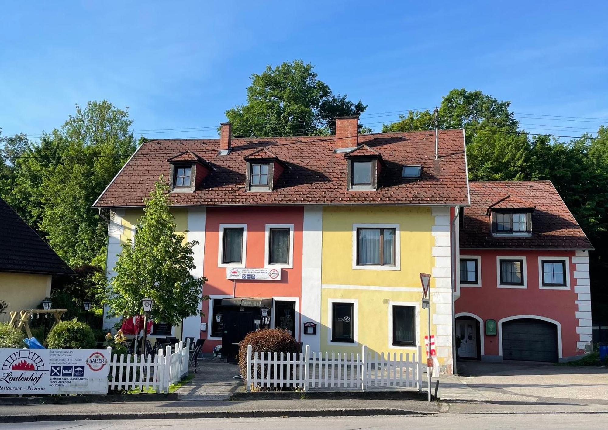 Lindenhof Ybbs Panzió Ybbs an der Donau Kültér fotó